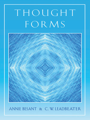 cover image of Thought Forms